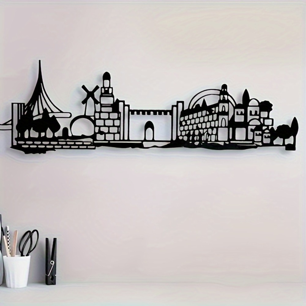 CIFBUY Seni Dinding Logam Deko - Home Decor ulasan dan harga