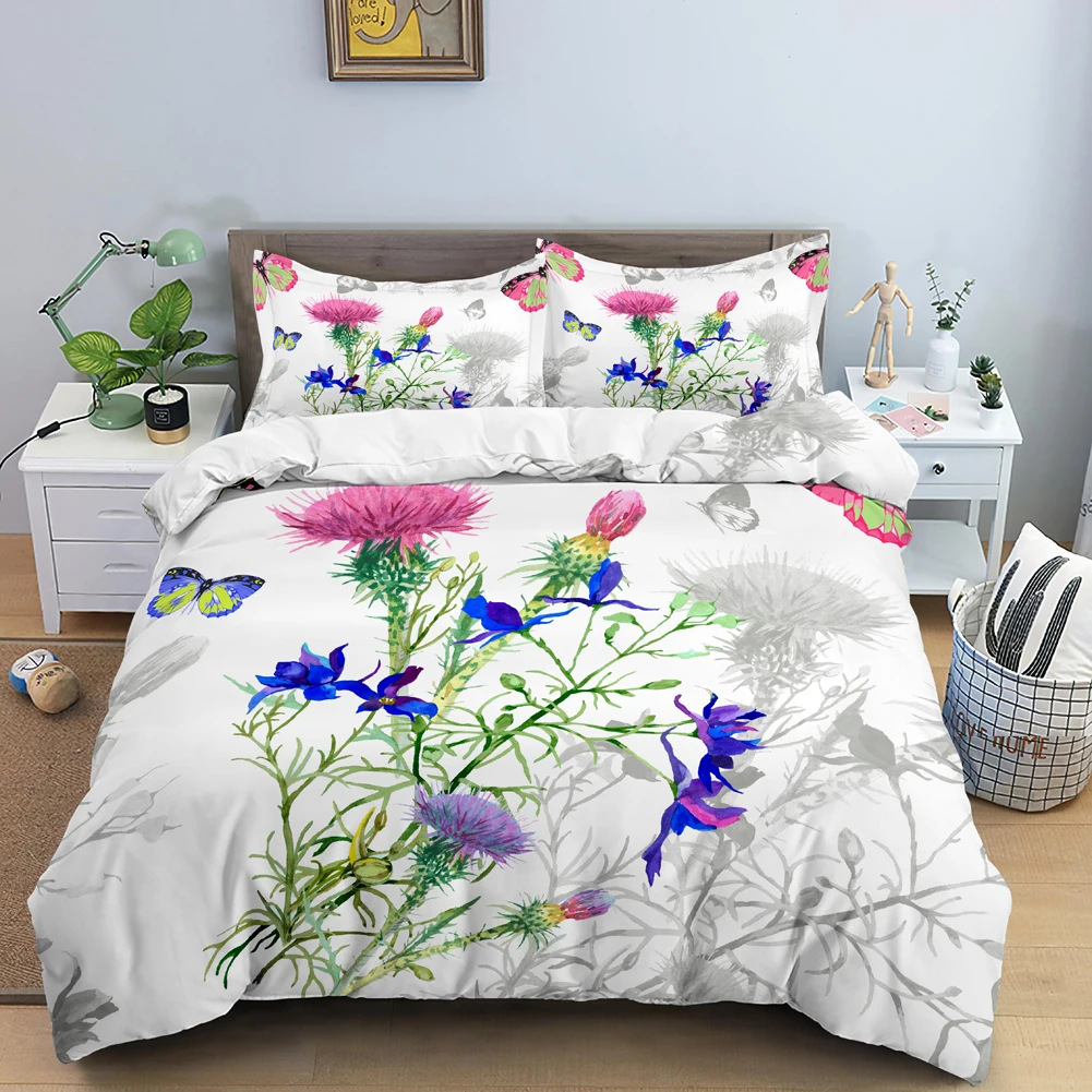 Set Seprai Kupu-kupu Penutup S - Duvet Cover Sets With Zipper ulasan dan harga