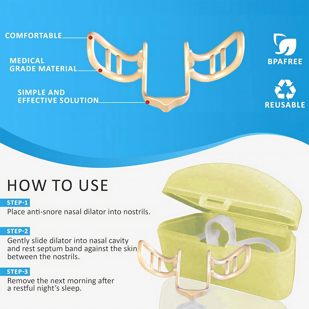 Dilator Hidung Anti Mendengkur - Anti Snore Contour Pillow ulasan dan harga