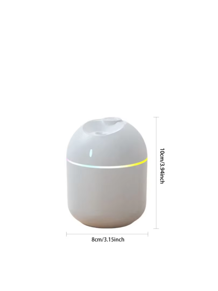 270ML Pelembap Udara Kabut Din - Lighting ulasan dan harga