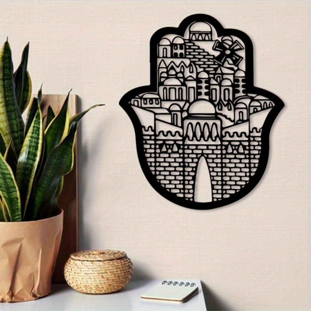 CIFBUY Seni Dinding Besi Arsit - Home Decor ulasan dan harga