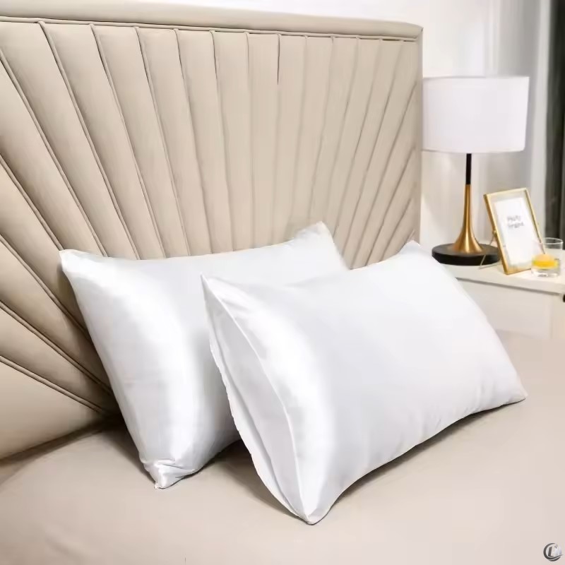 Sarung Bantal Sutra Mulberry 1 - Satin Silk Pillowcase Hair Skin ulasan dan harga