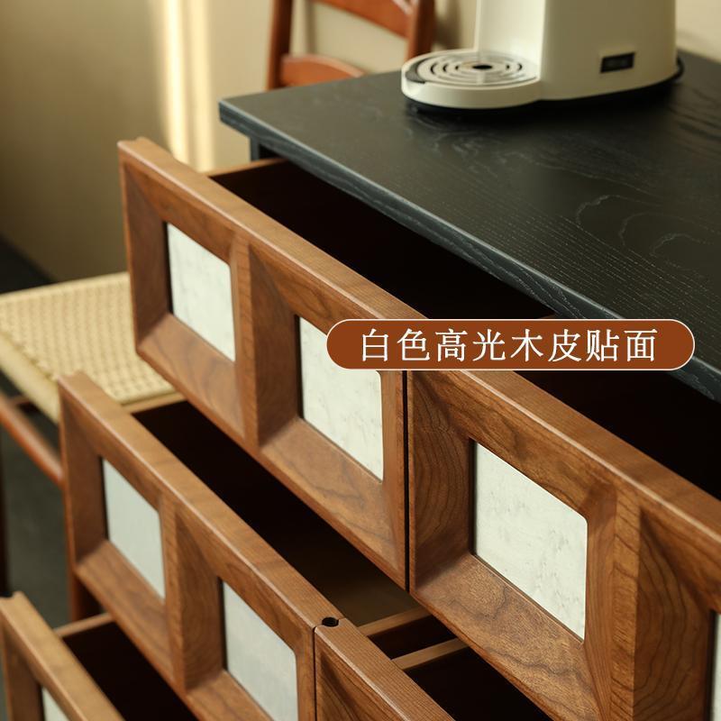 Lemari enam laci bergaya abad  - Storage & Organization ulasan dan harga