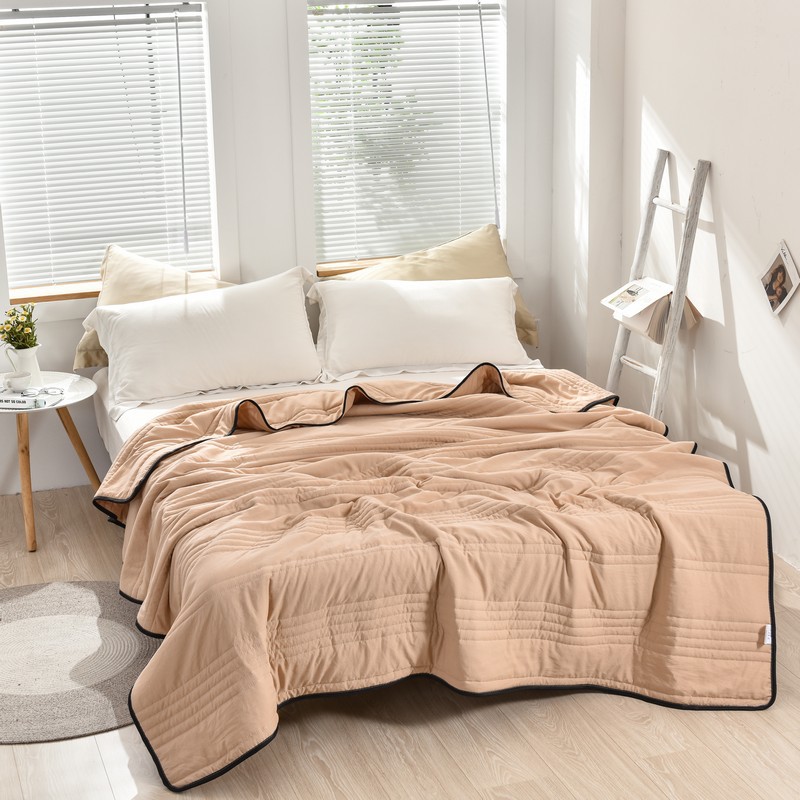 Selimut Musim Panas Tipis Warn - Cooling Blanket Hot Sleepers ulasan dan harga