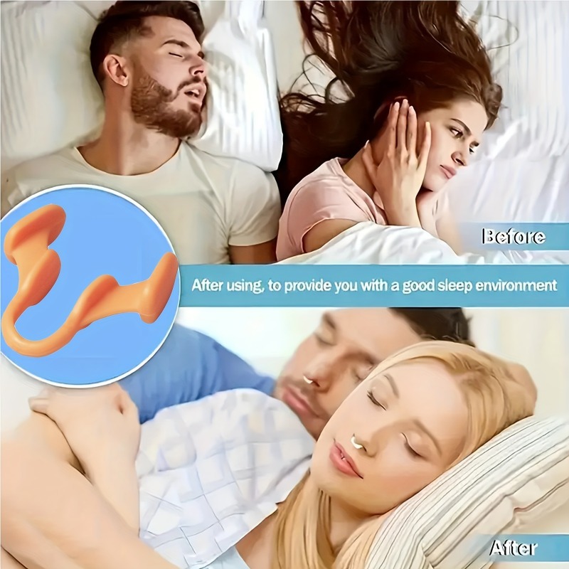 10 Buah Klip Hidung Silikon An - Anti Snore Contour Pillow ulasan dan harga