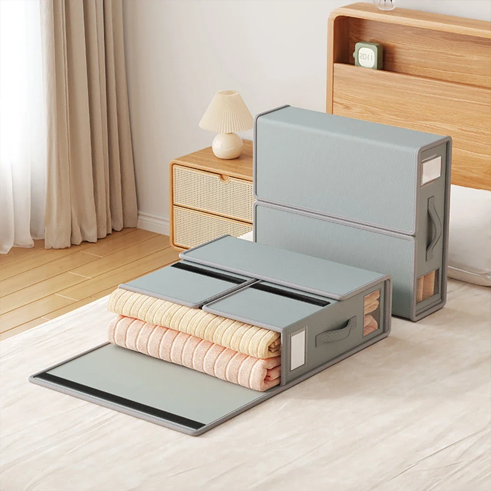 Kotak Penyimpanan Linen Lipat  - Bedding ulasan dan harga