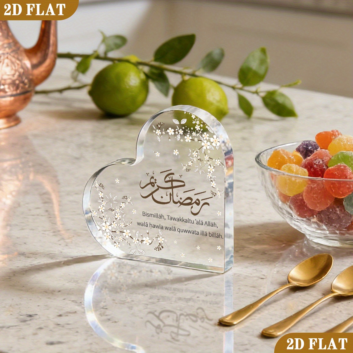CIFBUY Plakat Akrilik 2D Bentu - Home Decor ulasan dan harga