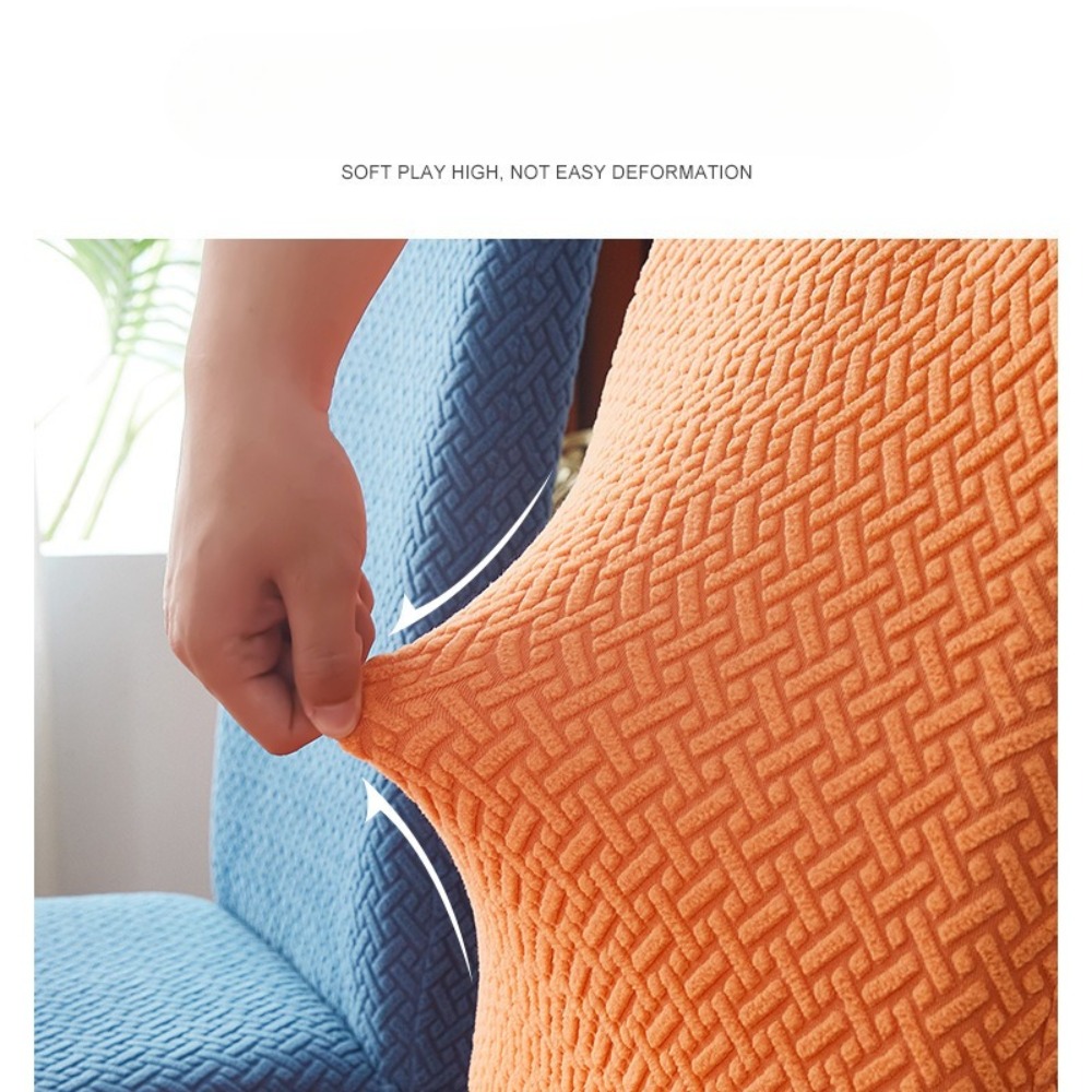 Sarung Kursi Makan Jacquard Te - Kitchen ulasan dan harga
