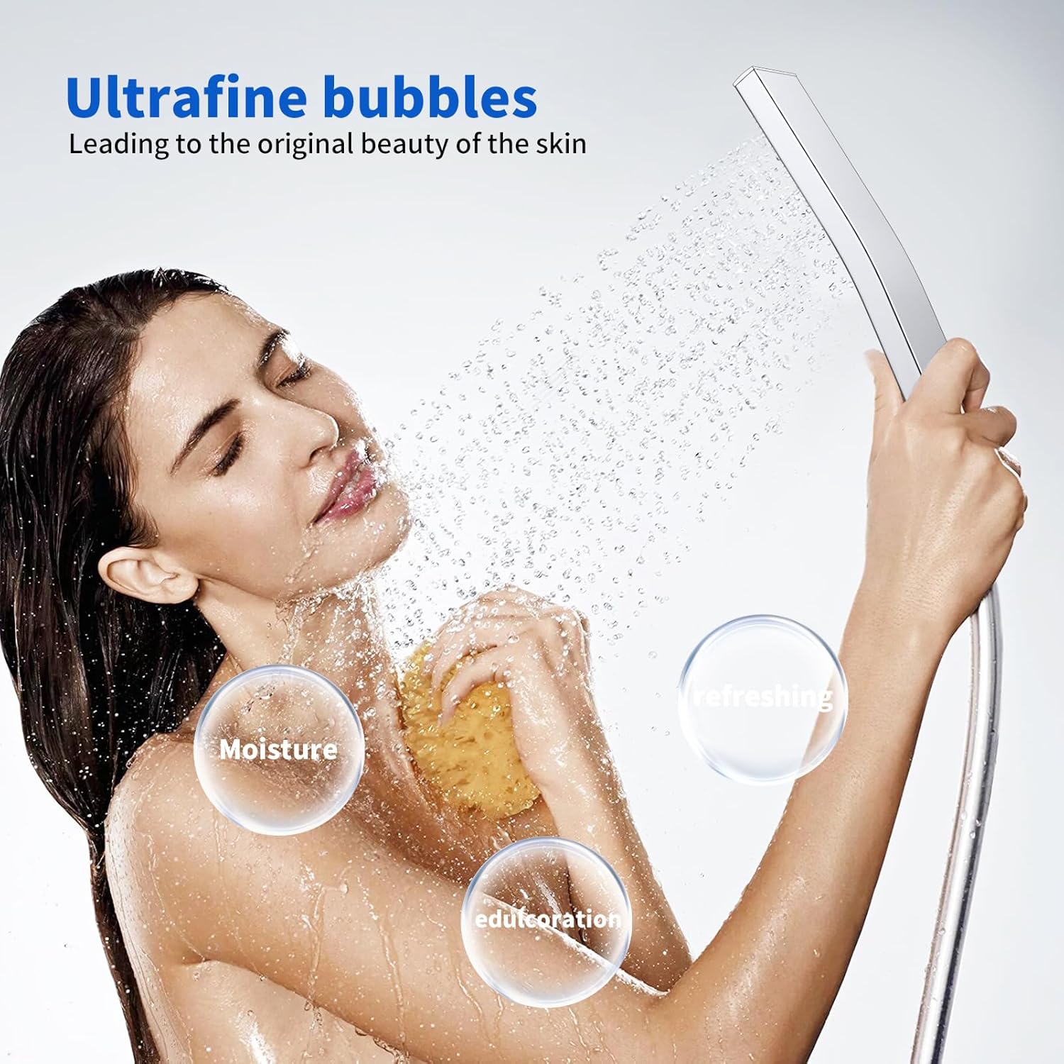 Kepala Pancuran Toilet Berkual - High Pressure Shower Head Handheld ulasan dan harga