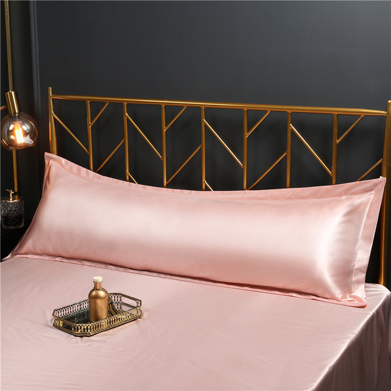 Sarung Bantal Satin Sutra Imit - Satin Silk Pillowcase Hair Skin ulasan dan harga