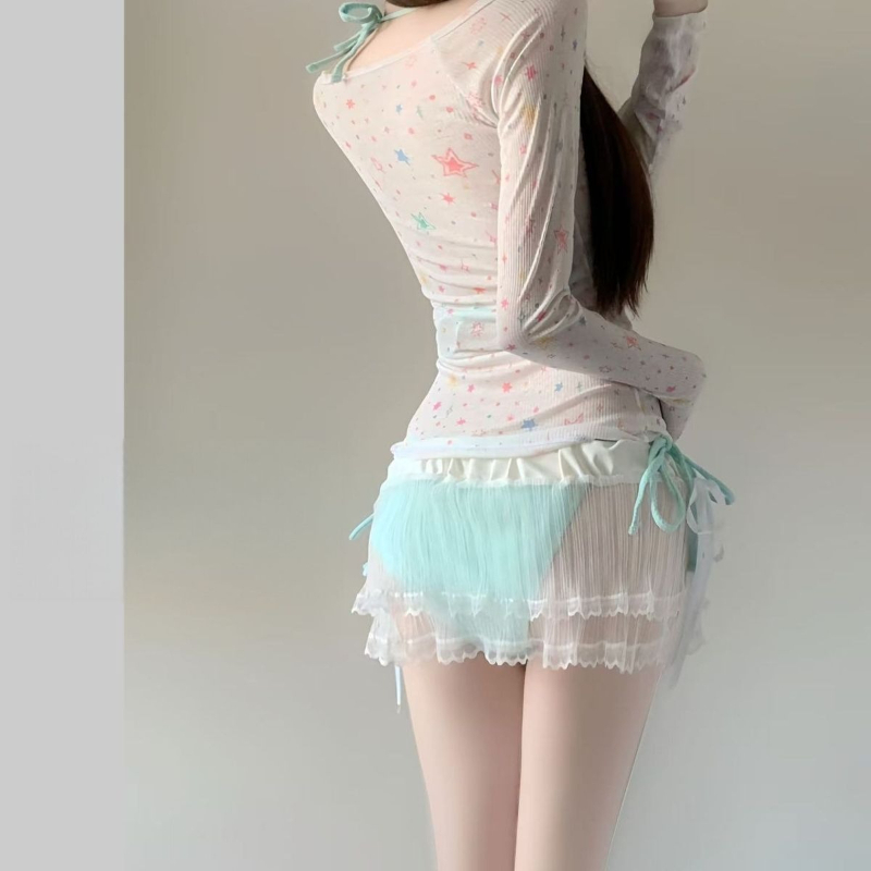 Set Bikini Lengan Panjang Wani - Bath ulasan dan harga