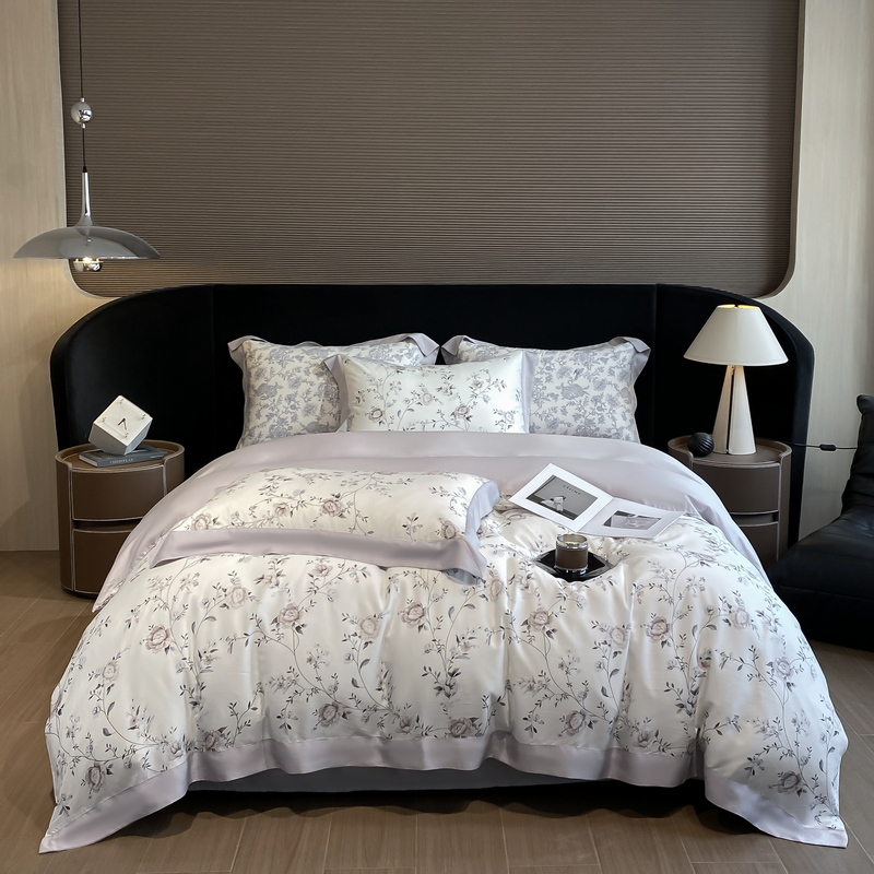 Set tempat tidur tanaman dan b - Aesthetic Floral Duvet Cover ulasan dan harga