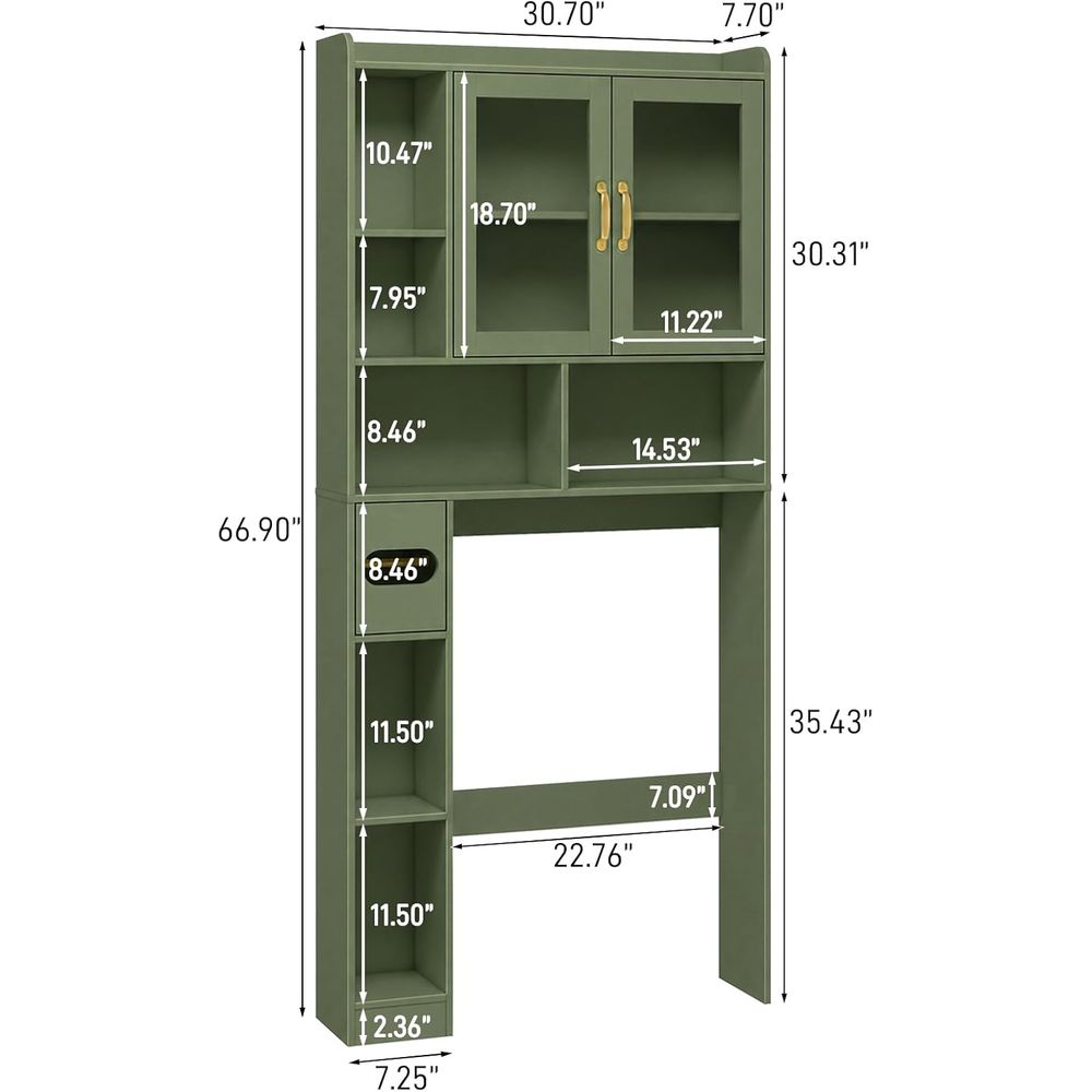 Lemari Penyimpanan Akrilik Hem - Storage & Organization ulasan dan harga