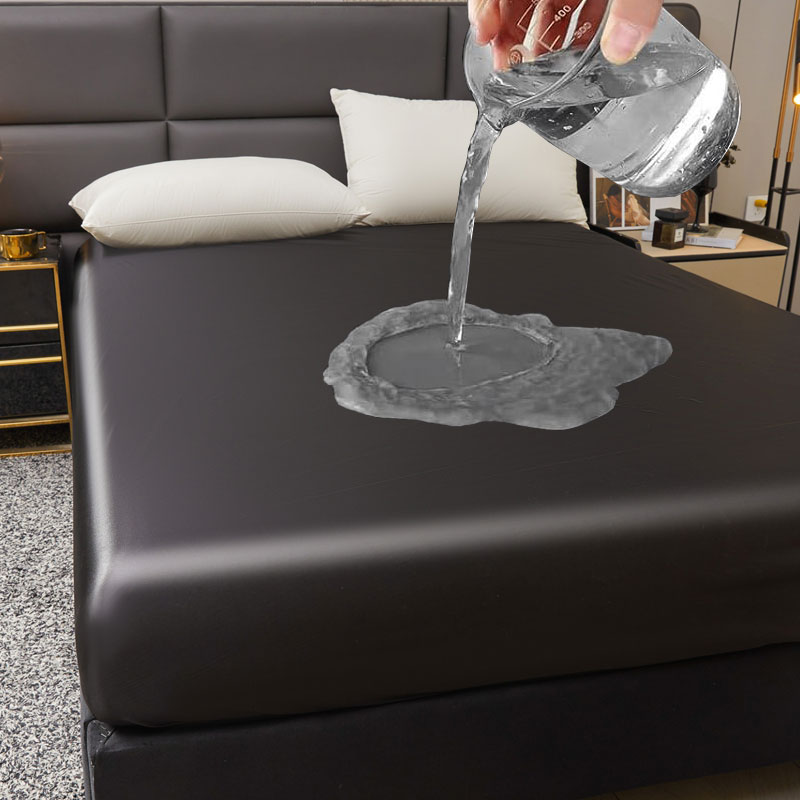 Pelindung Kasur Tahan Air 100% - Fitted Bed Sheets Deep Pocket ulasan dan harga