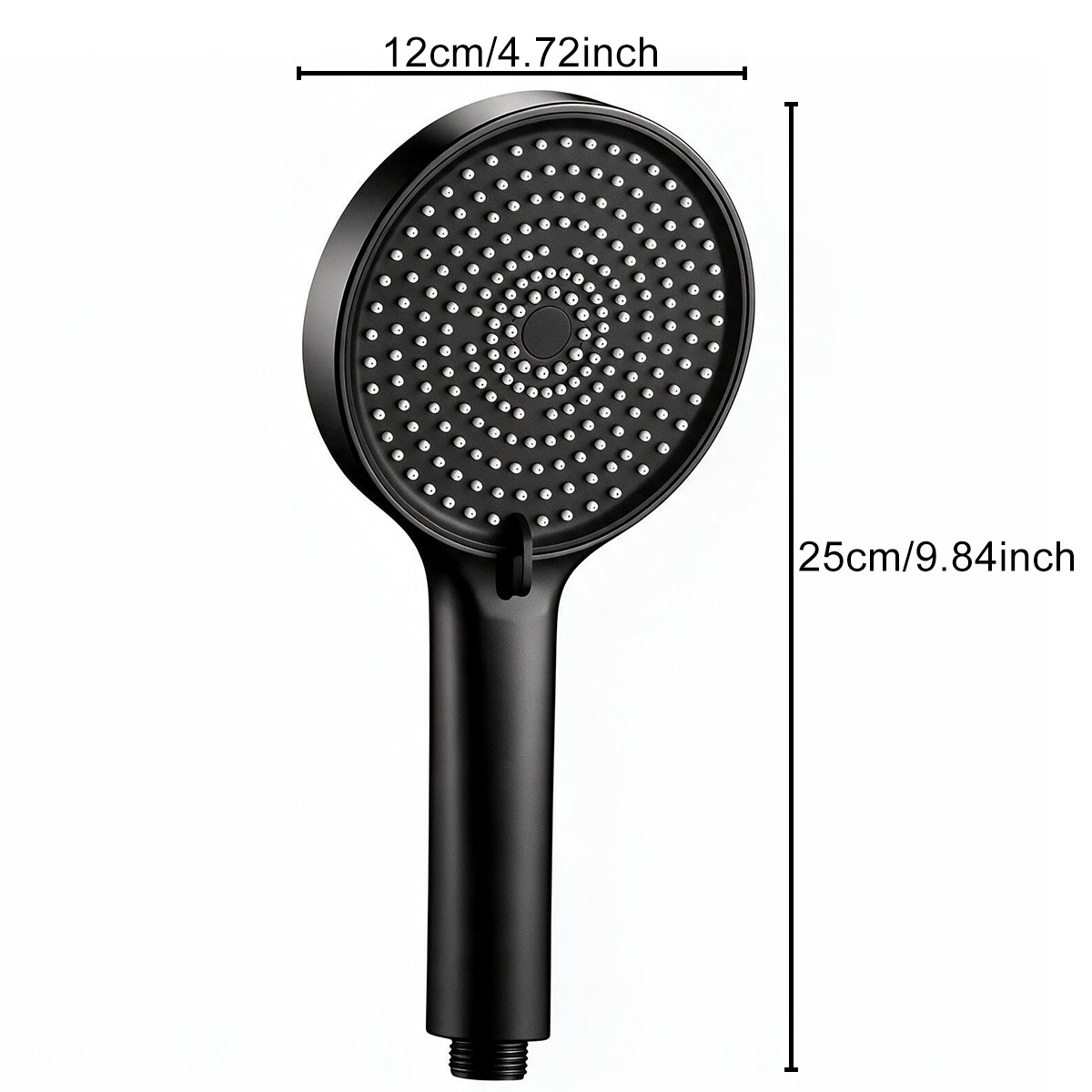 Kepala Shower Genggam 5-Fungsi - High Pressure Shower Head Handheld ulasan dan harga