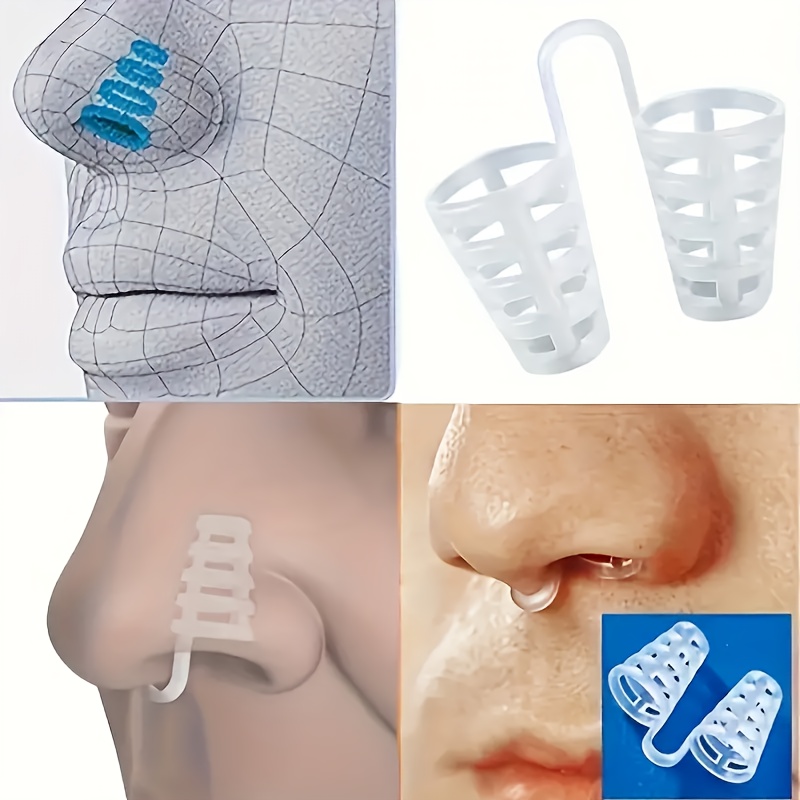 8 Buah/Set Klip Hidung Silikon - Anti Snore Contour Pillow ulasan dan harga