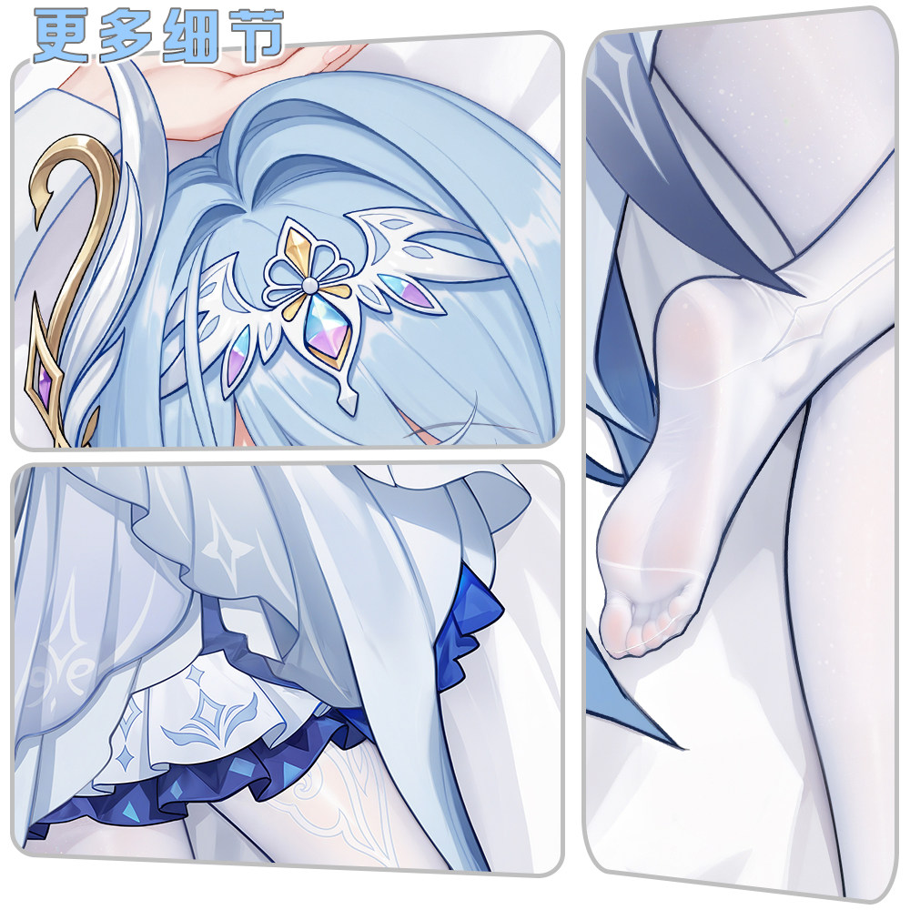 Genshin Impact Odette Figur Se - Bedding ulasan dan harga