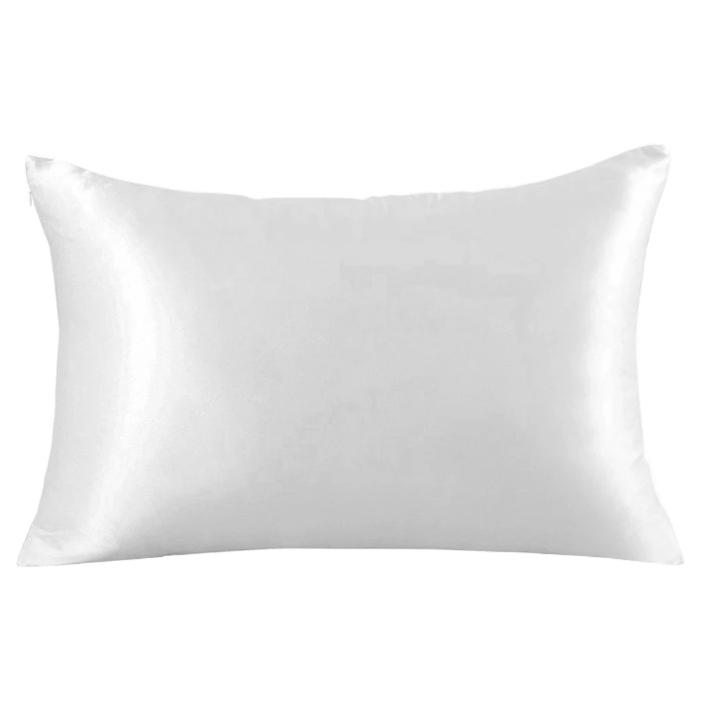 Sarung Bantal Satin Sutra Baru - Satin Silk Pillowcase Hair Skin ulasan dan harga