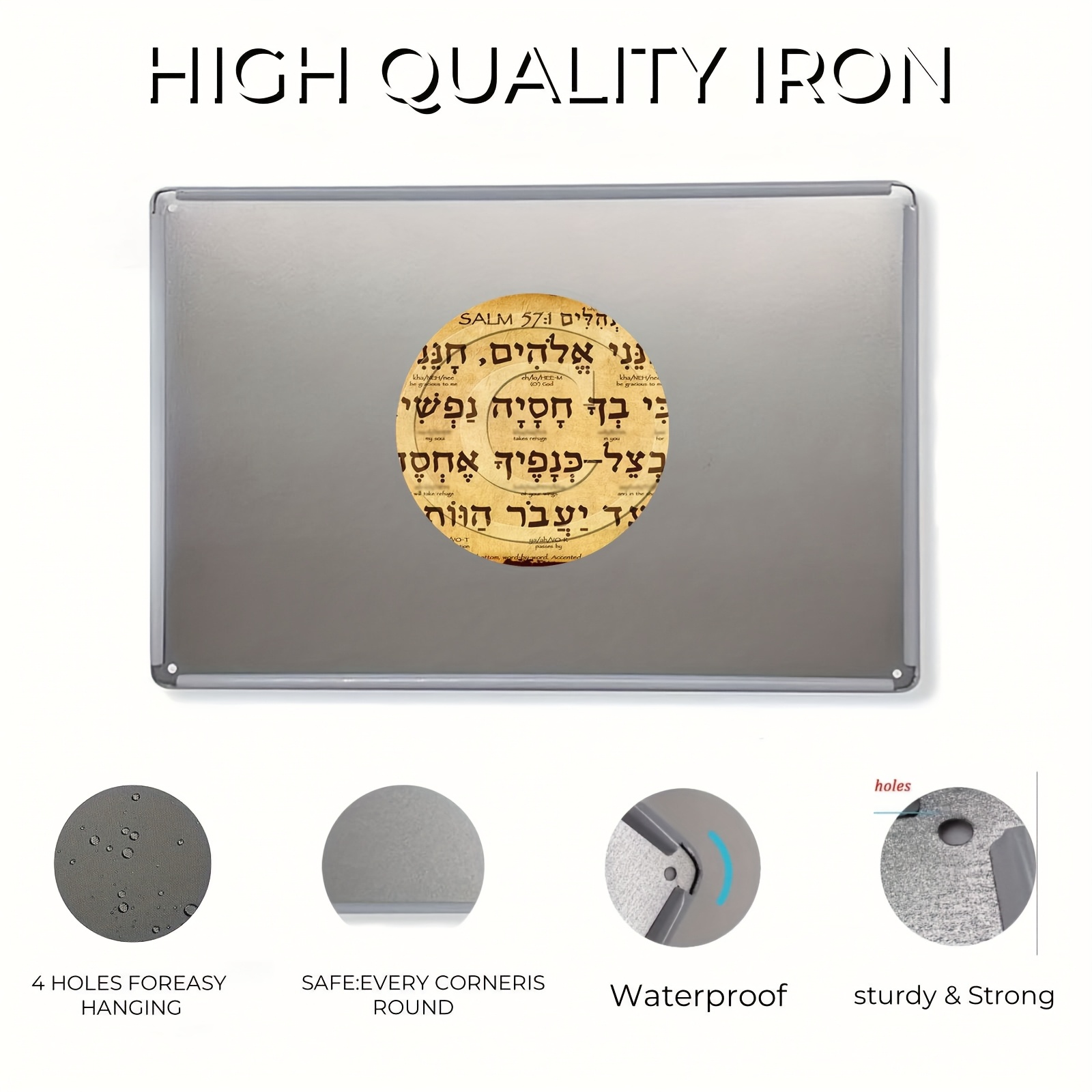 CIFBUY Hiasan Dinding Aluminiu - Home Decor ulasan dan harga