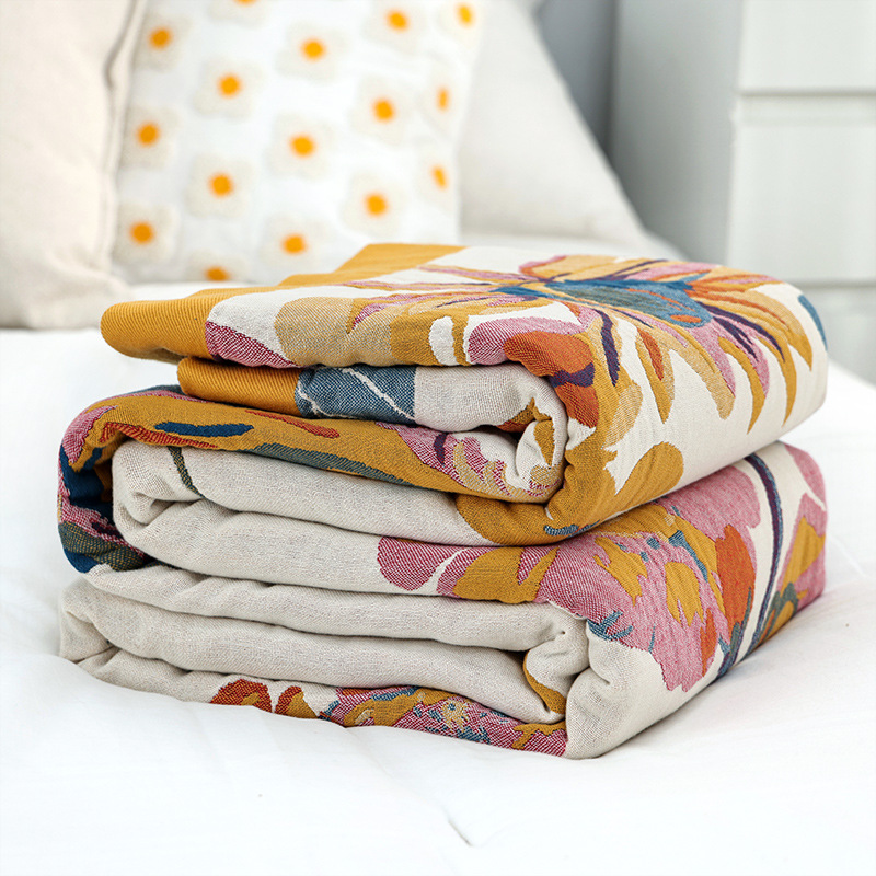 Selimut katun sederhana, sepra - Muslin Cotton Bedspread ulasan dan harga