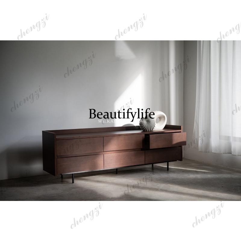Lemari TV Marmer Desainer N178 - Storage & Organization ulasan dan harga