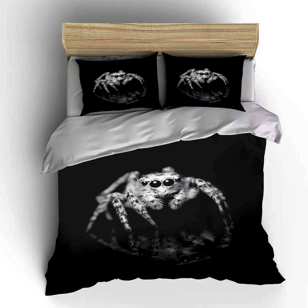 Set Penutup Selimut Pola Gaya  - Duvet Cover Sets With Zipper ulasan dan harga